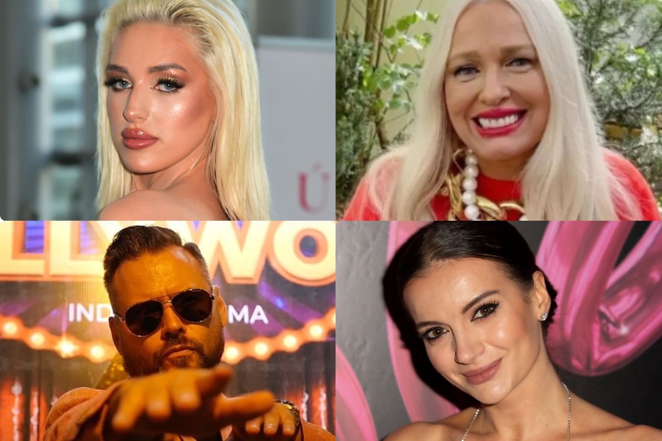Caroline Derpienski i Katarzyna Nosowska, Natalia Janoszek i Krzysztof Stanowski Caroline Derpienski i Katarzyna Nosowska, Natalia Janoszek i Krzysztof Stanowski