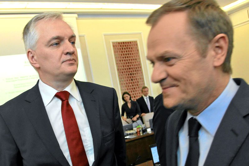 Jarosław Gowin nie ma szans z Donaldem Tuskiem - przyznaje nawet jego przyjaciel, Rafał Dutkiewicz.