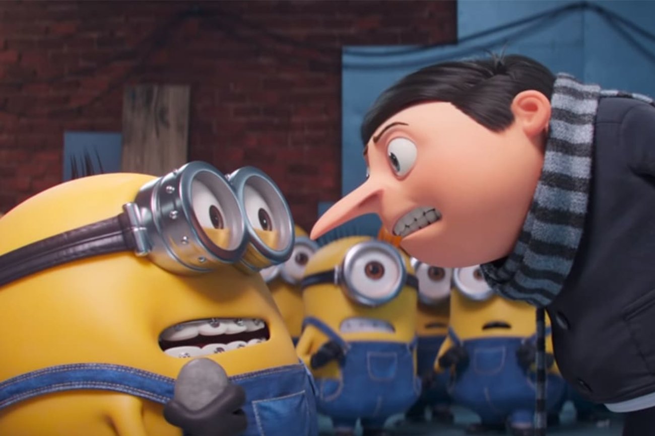 #Gentleminions - dlaczego młodzi ludzie przychodzą do kin na film "Minionki: Wejście Gru" w garniturach"?