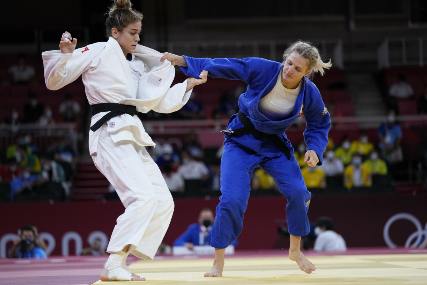 Agata Ozdoba-Błach walczyła w repasażu, ale nie zdołała pokonać rywalki i odpadła z igrzysk