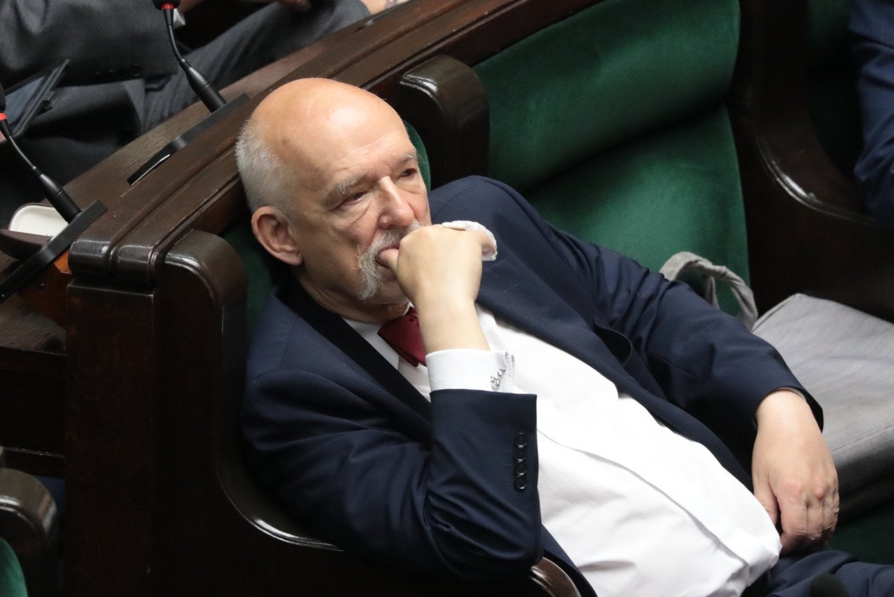 Janusz Korwin-Mikke.