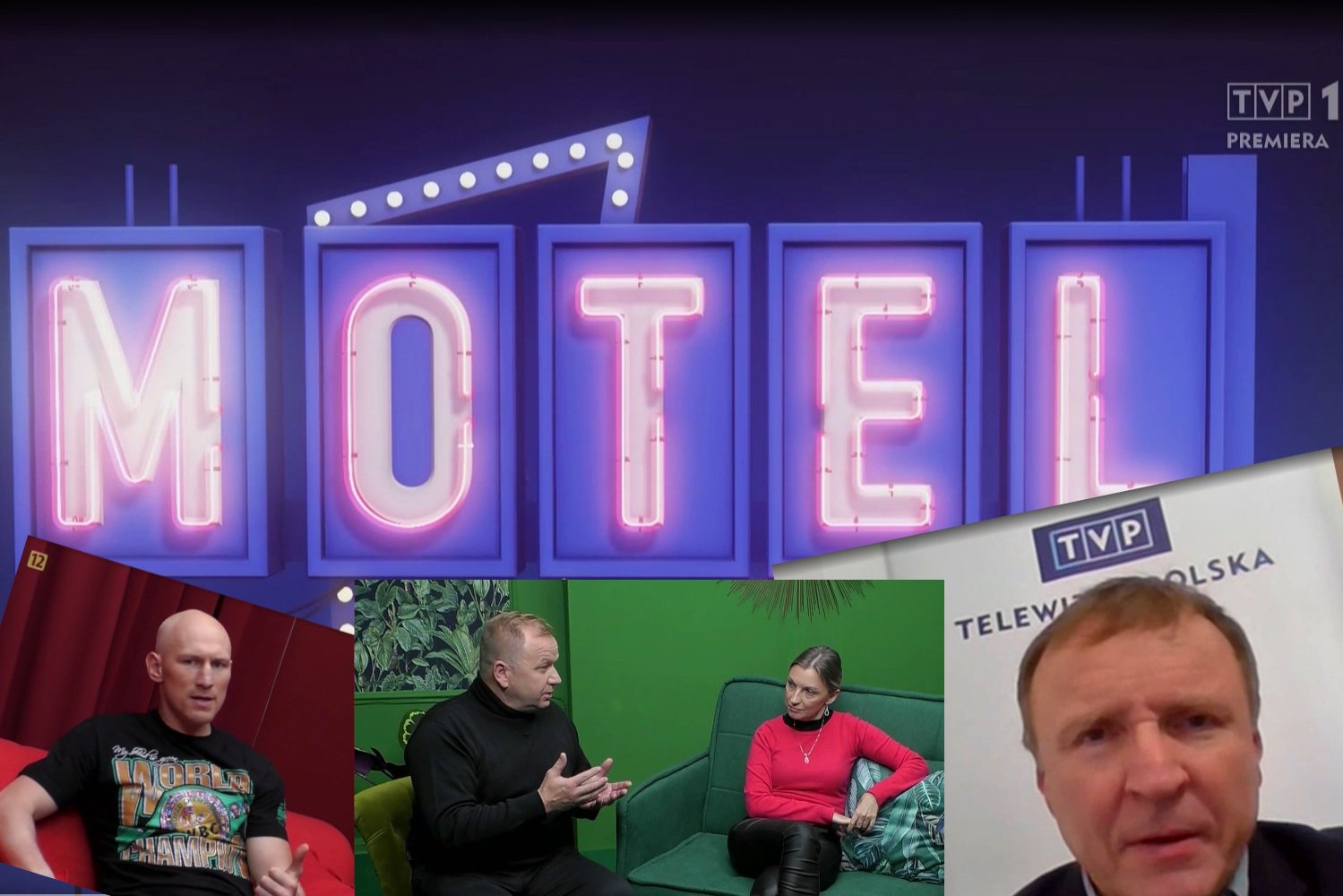 "Motel Polska" to nowy program TVP, w którym zaproszeni goście komentują wydarzenia w Polsce i na świecie. A jednocześnie wylewają falę hejtu.