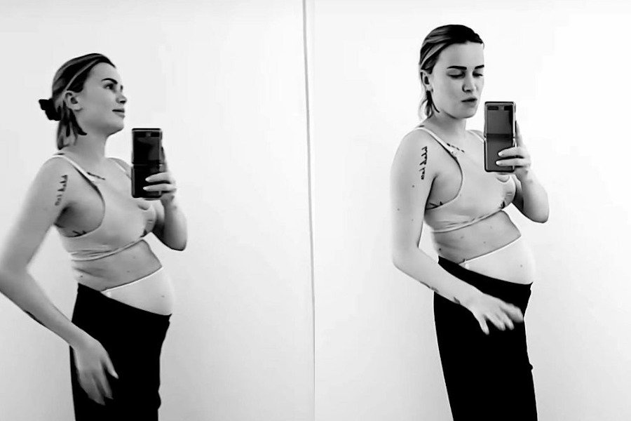 Maffashion pokazała swoją sylwetkę po urodzeniu dziecka