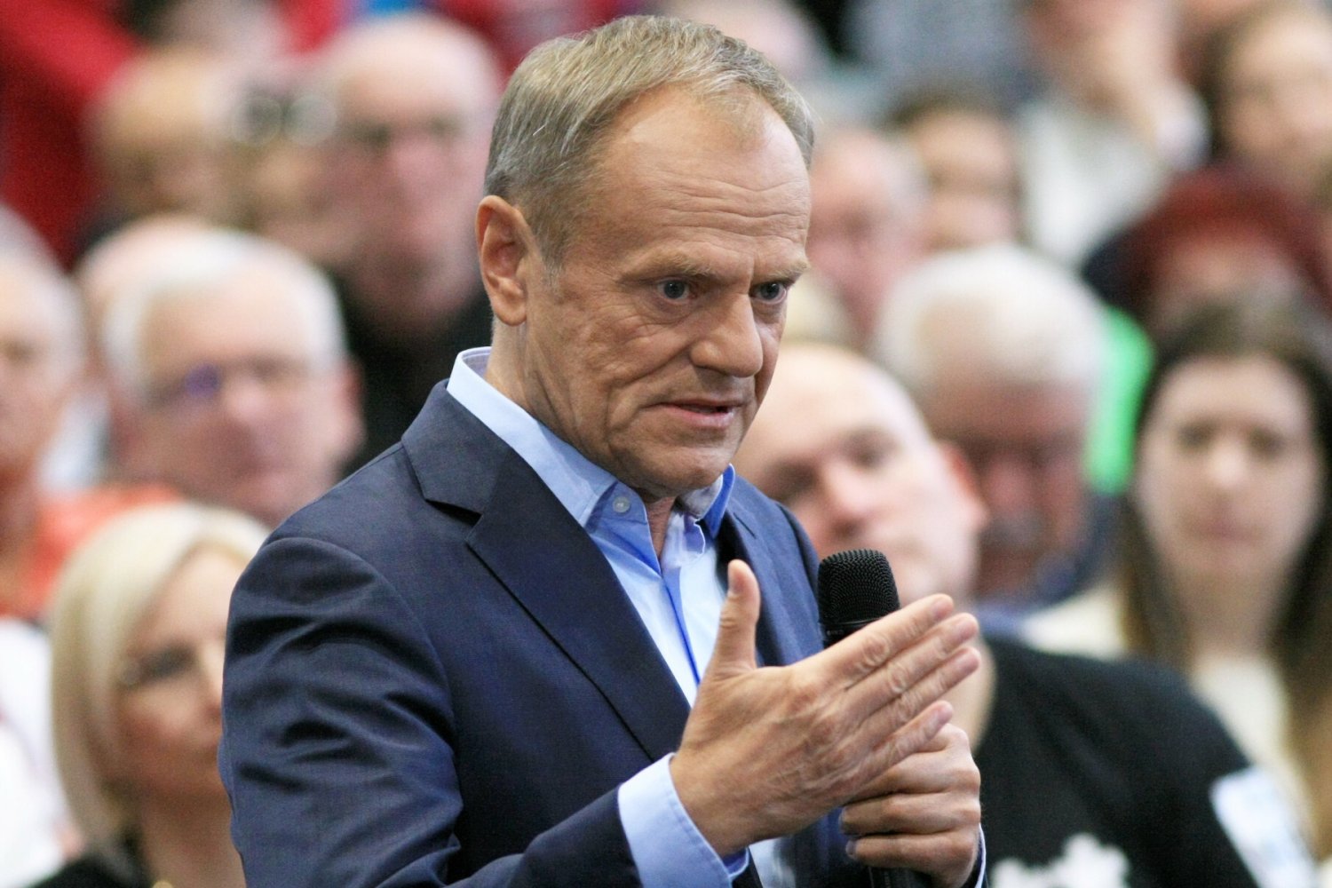 Donald Tusk.