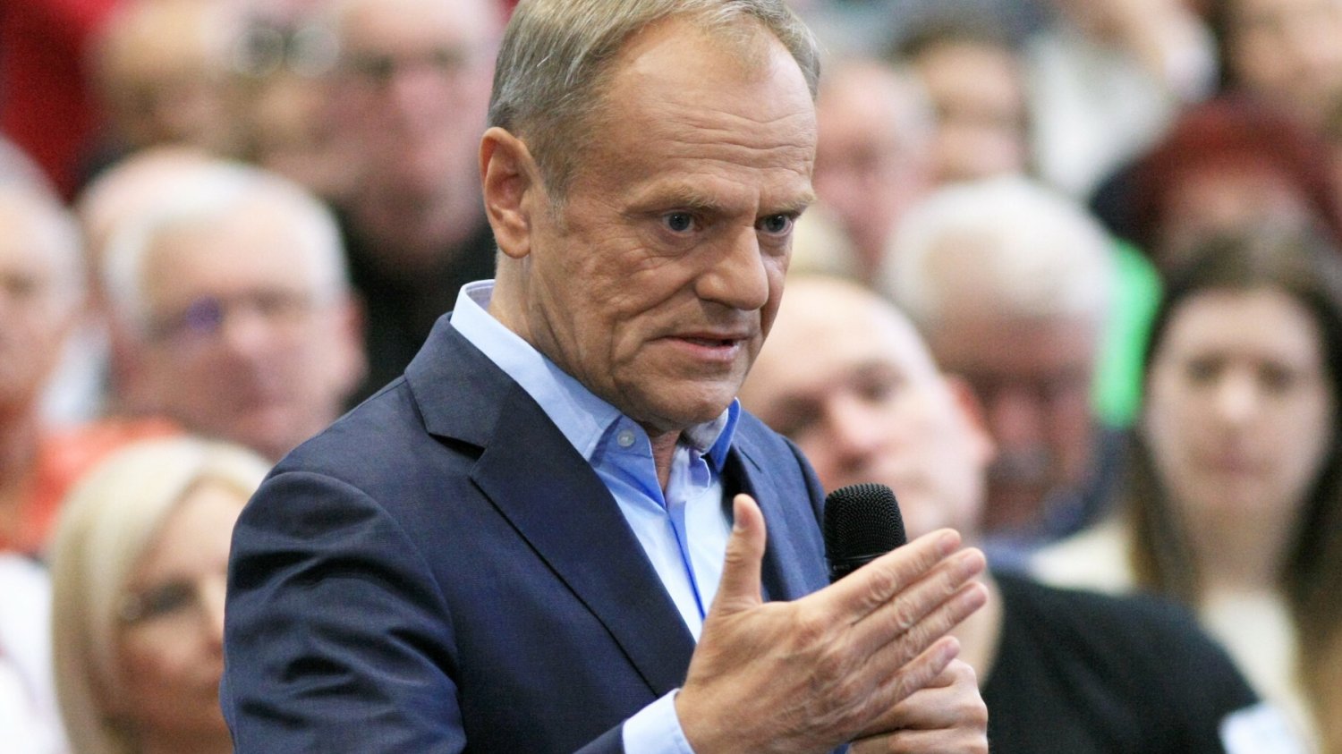 Donald Tusk.