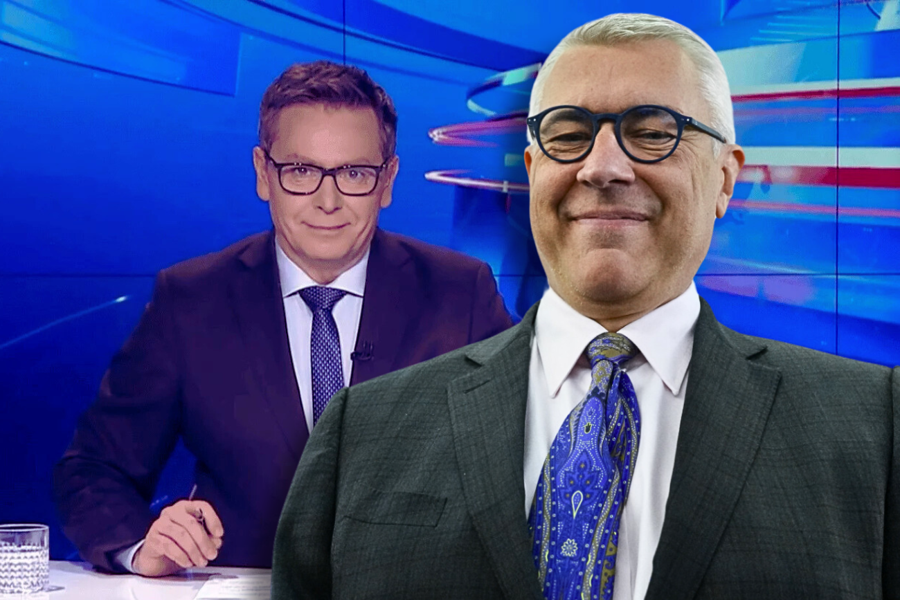 Michał Adamczyk, Roman Giertych Były pracownik TVP Michał Adamczyk i poseł Roman Giertych