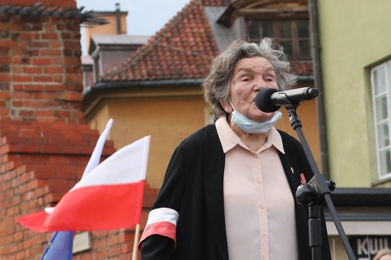 Wanda Traczyk-Stawska oburzona prezesem IPN. Żąda dymisji Jarosława Szarka za nominację Greniucha
