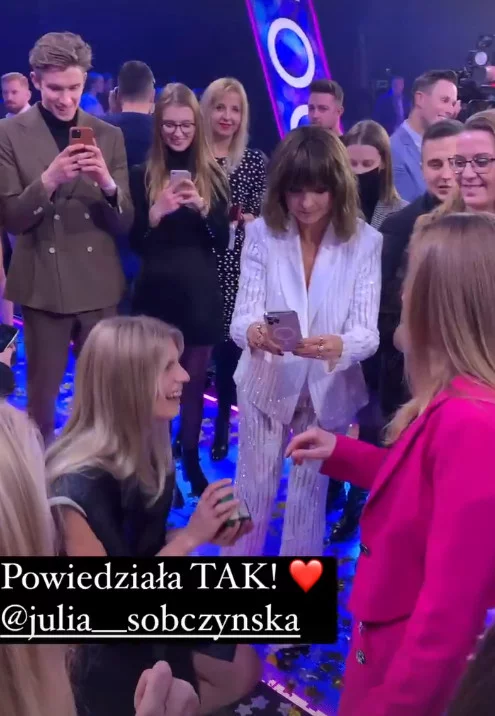 Julia Sobczyńska oświadczyła się.