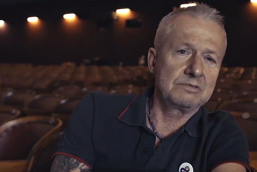 Bogusław Linda wziął udział w Kampanii Przeciw Homofobii.