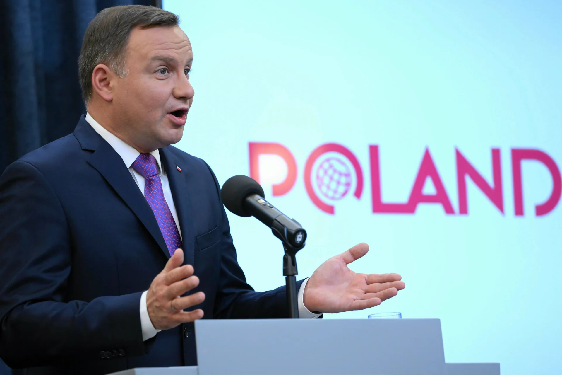 Andrzej Duda chce powrotu uczestnictwa Polski w misjach pokojowych ONZ.