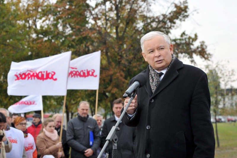 Protest pod domem Jarosława Kaczyńskiego jest bez sensu.