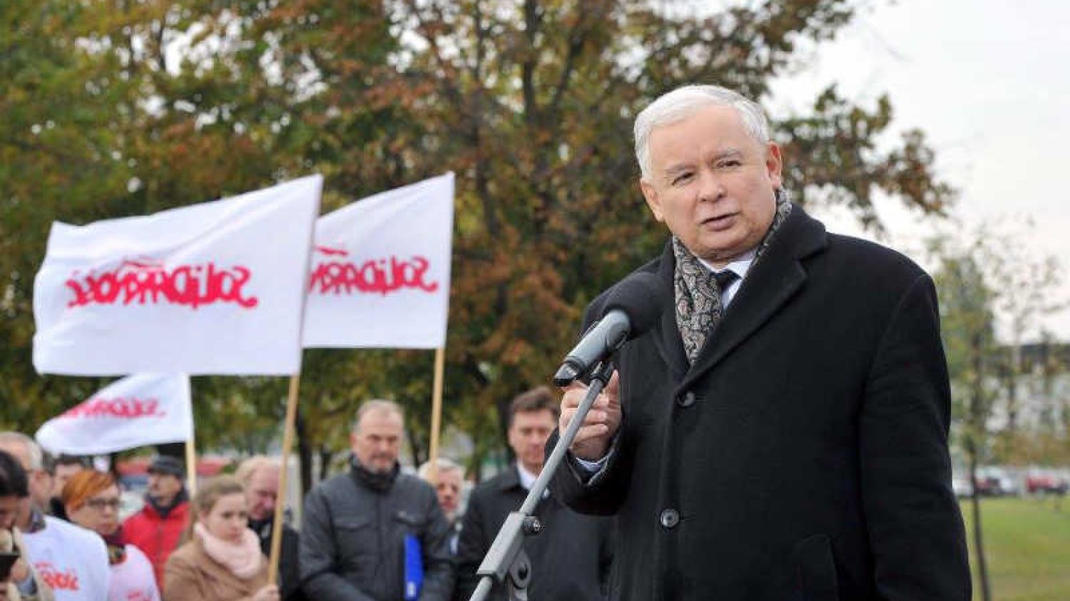 Protest pod domem Jarosława Kaczyńskiego jest bez sensu.