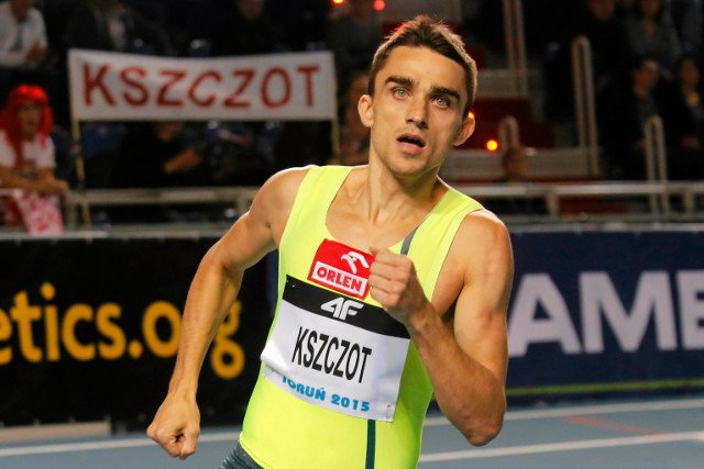 Adam Kszczot został wicemistrzem świata w biegu na dystansie 800 metrów