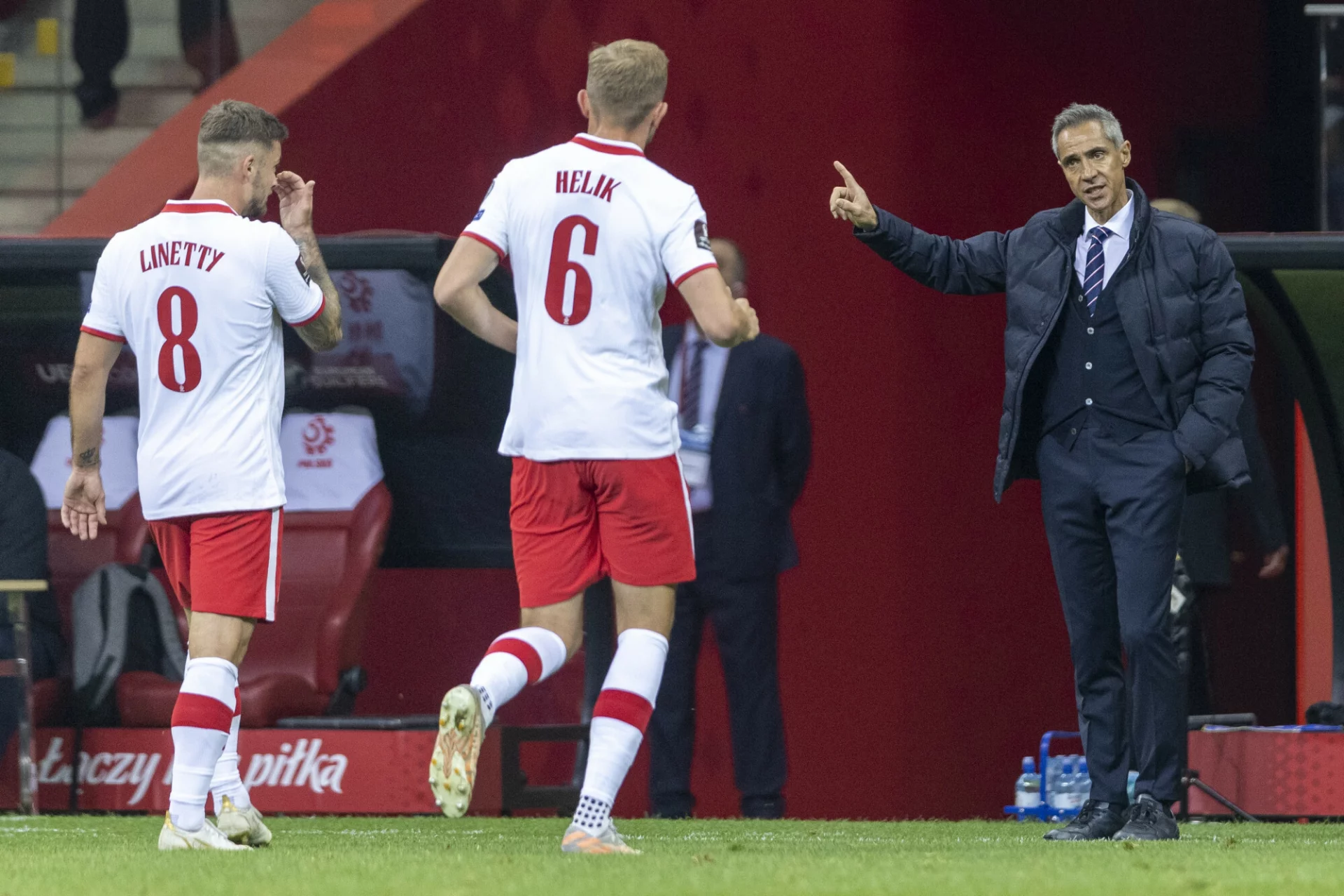 Paulo Sousa podziękował polskim kibicom i nawiązał do barażów o MŚ