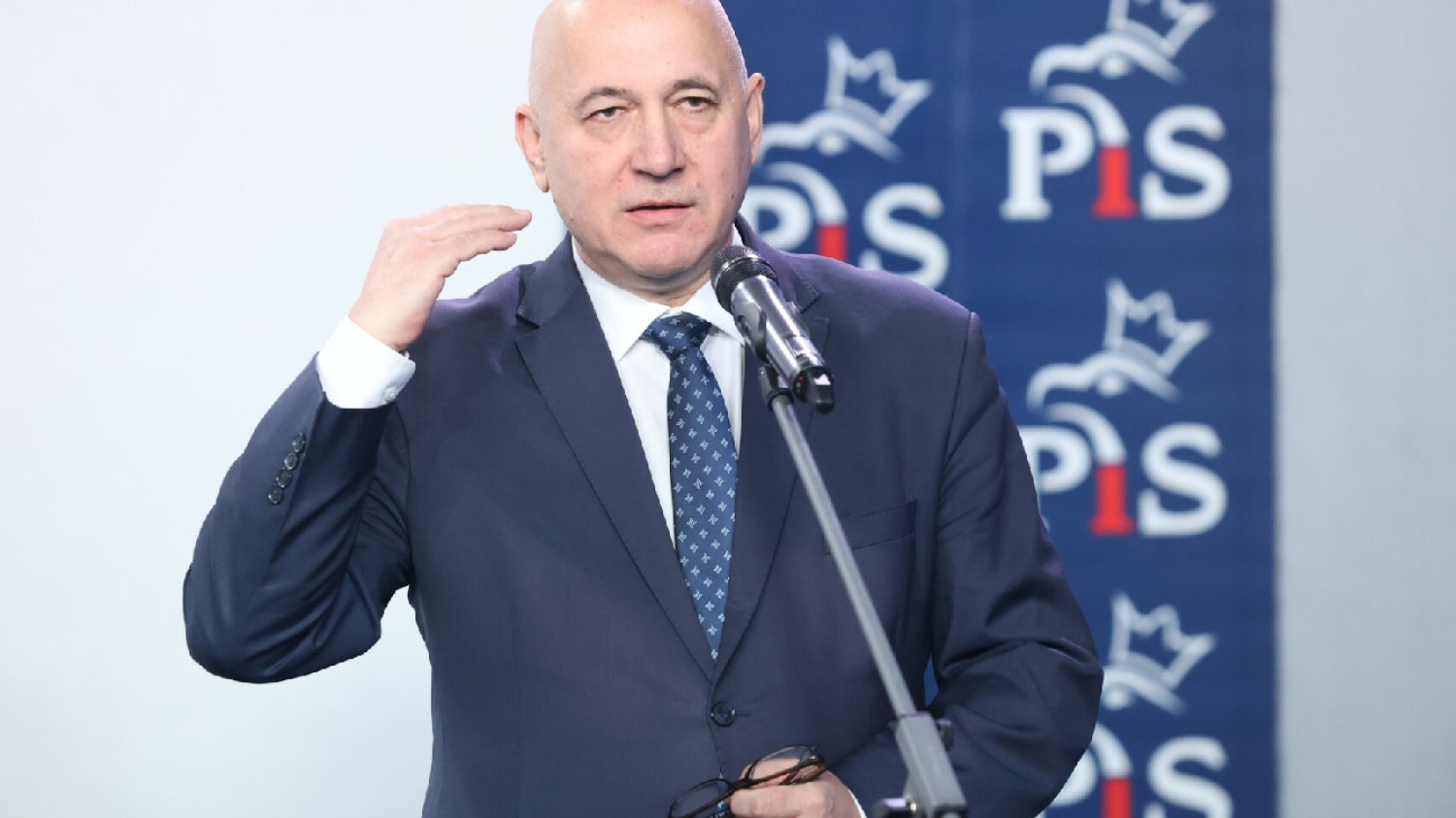 Kaczyński nie wystąpi w Łodzi. Brudziński nagle zmienia plany PiS.