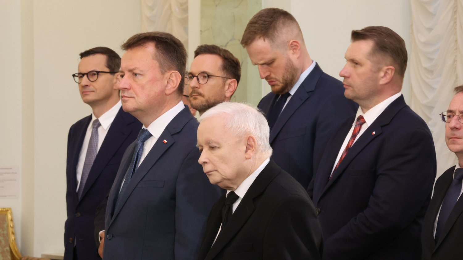 Wyborcy PiS wskazali, kogo chcą na prezydenta. Na zdjęciu Jarosław Kaczyński i potencjalni kandydaci PiS na prezydenta.