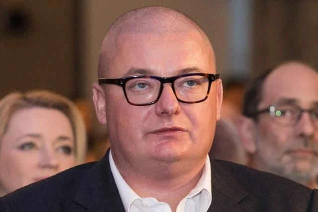 Tak poseł Michał Kamiński wyglądał jeszcze kilka lat temu.