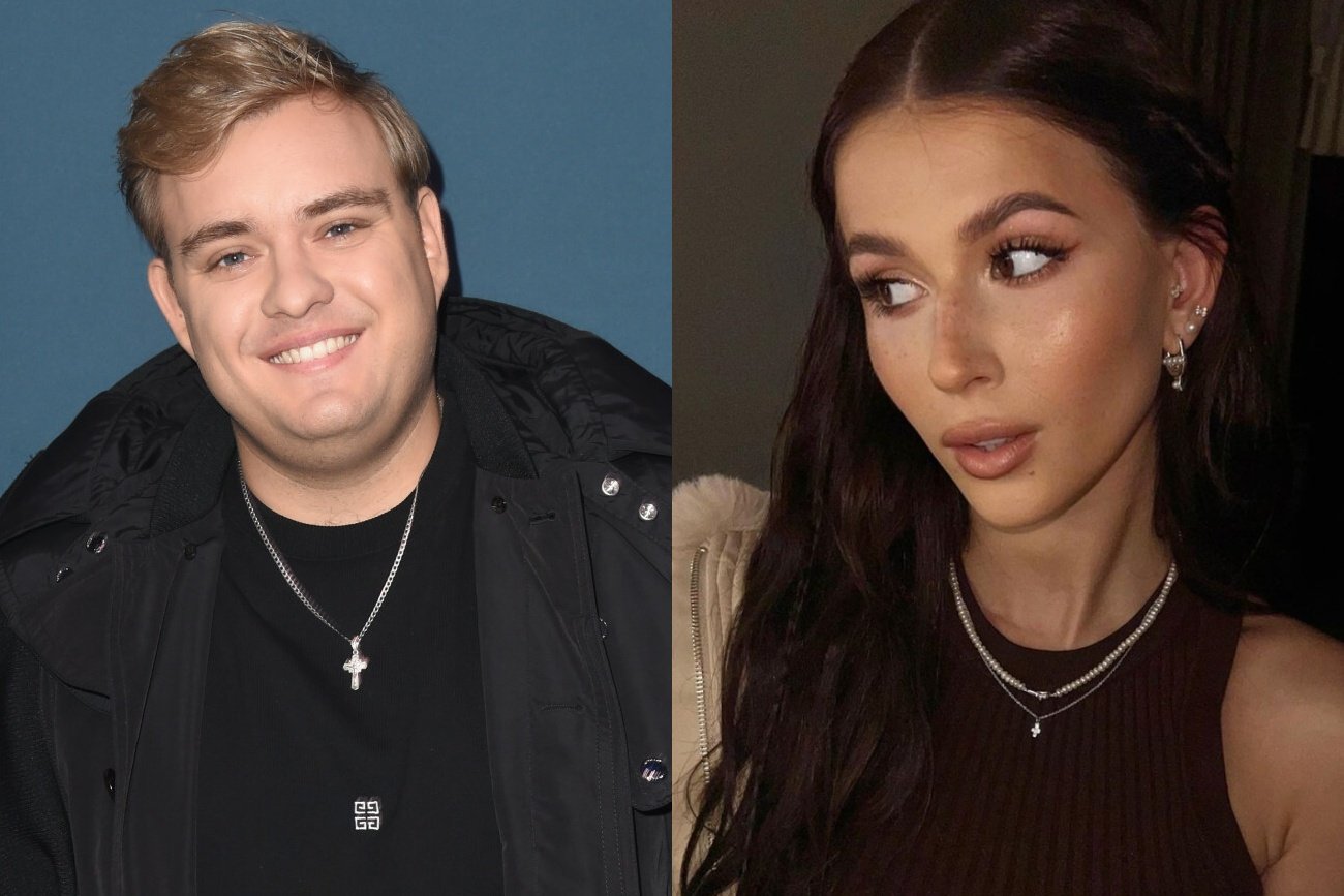 Internautka zaczepiła Mgleja o alimenty. Roxie stanęła w jego obronie