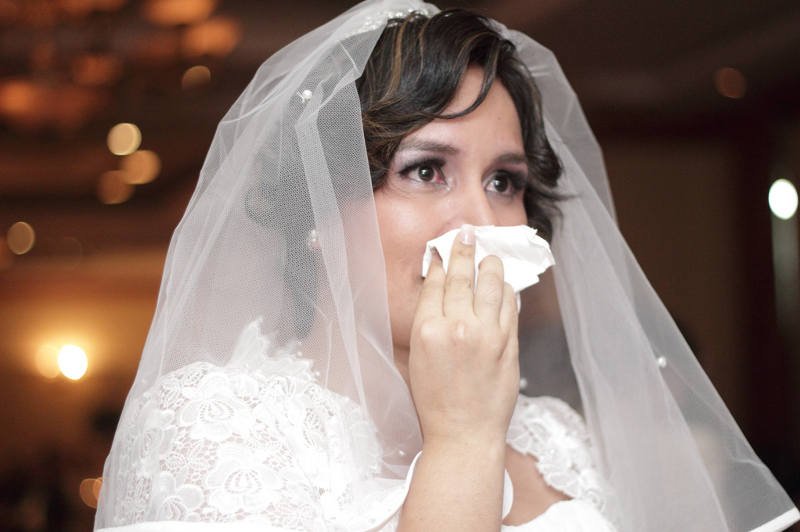 Czy w dniu ślubu warto nie przypominać samej siebie?