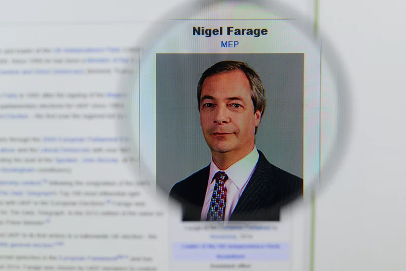 Partia, której liderem jest Farage, cieszy się coraz większym poparciem Brytyjczyków.