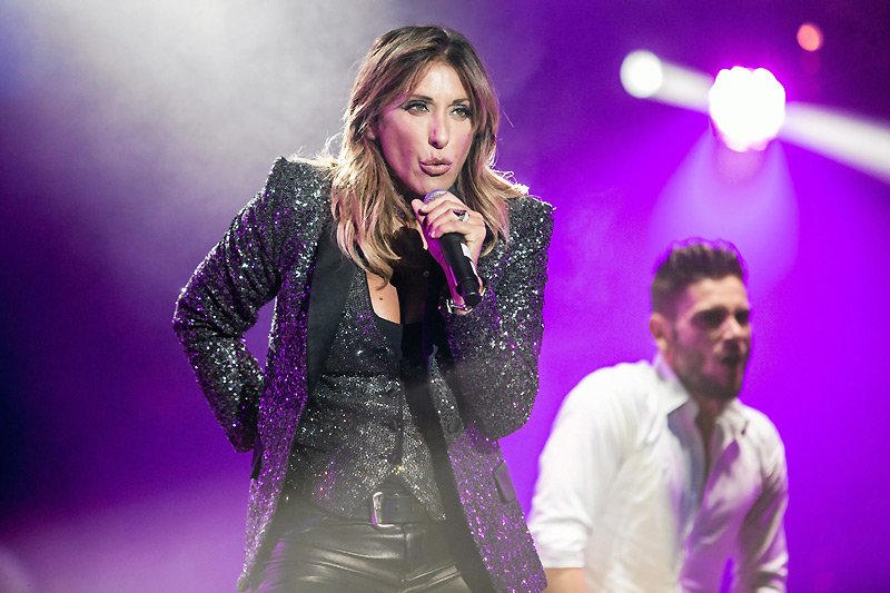 Włoska piosenkarka Sabrina Salerno od przeboju "Boys" kończy 50 lat.