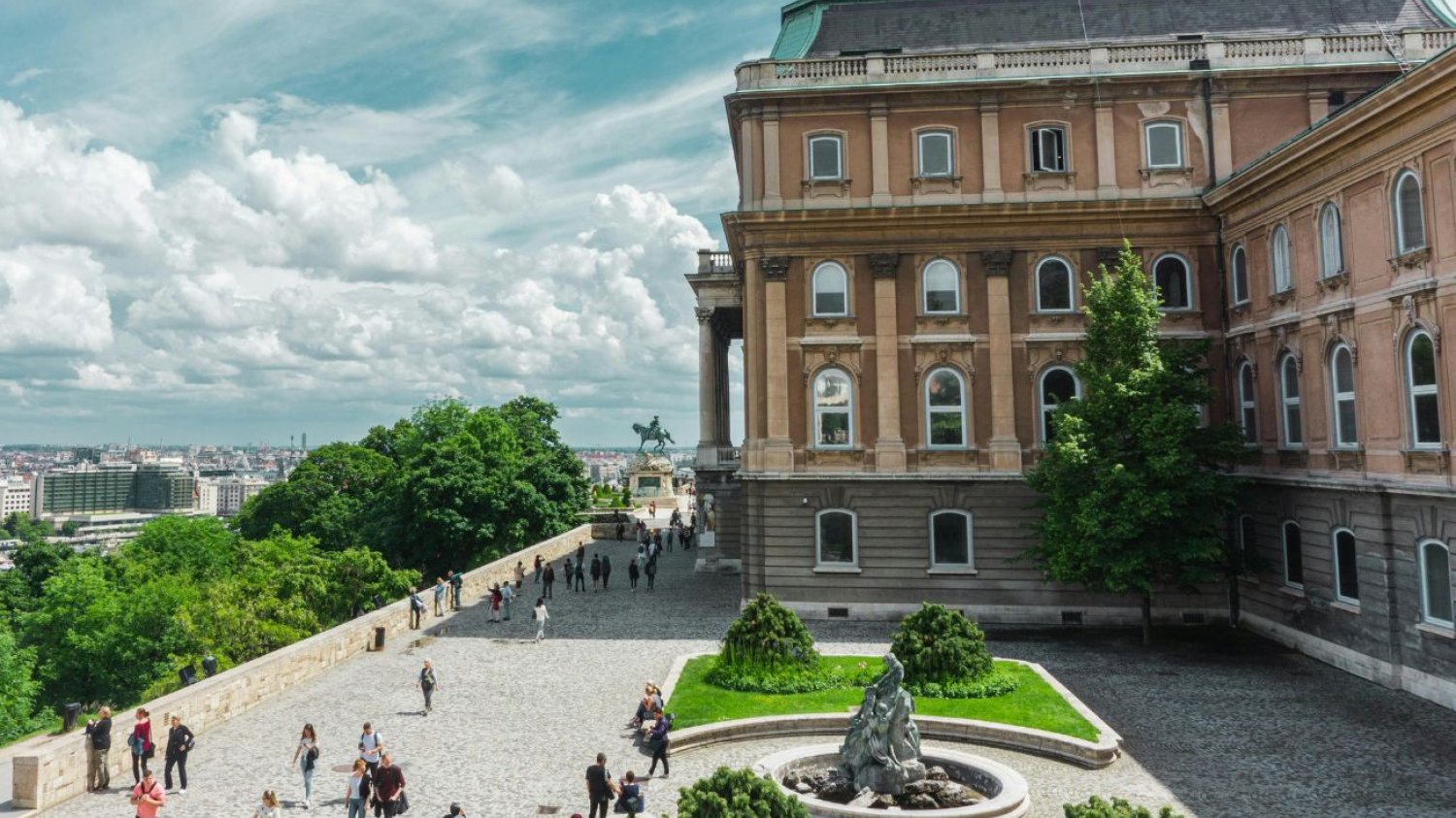 Budapeszt Turyści w Budapeszcie
