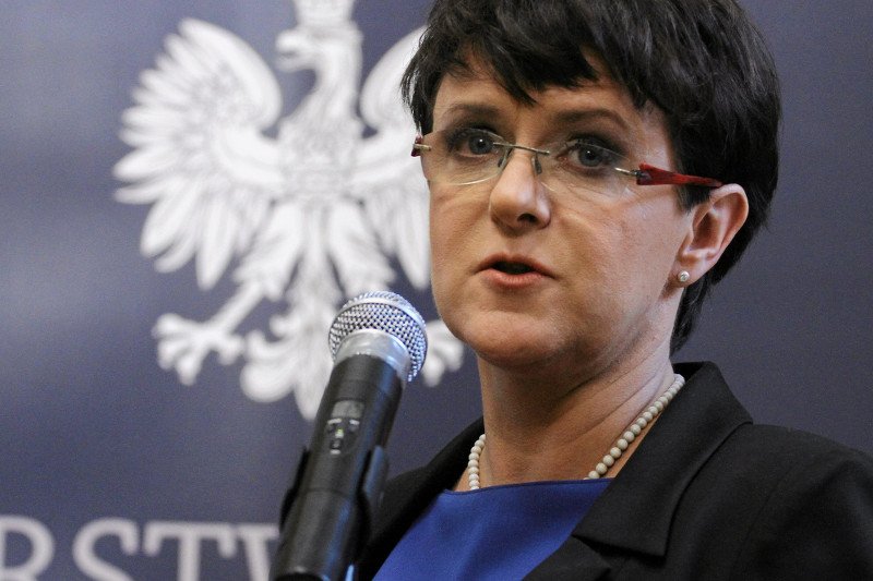 Joanna Kluzik-Rostkowska chce wprowadzić jeden podręcznik.