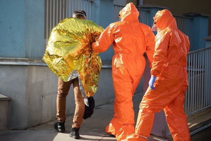 Rośnie liczba przypadków koronawirusa w Polsce.