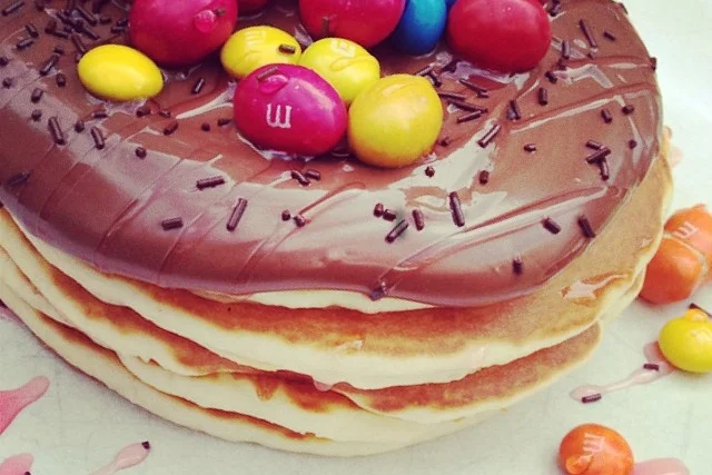 Goście Mr. Pancake mają wiele słodkich deserów do wyboru.