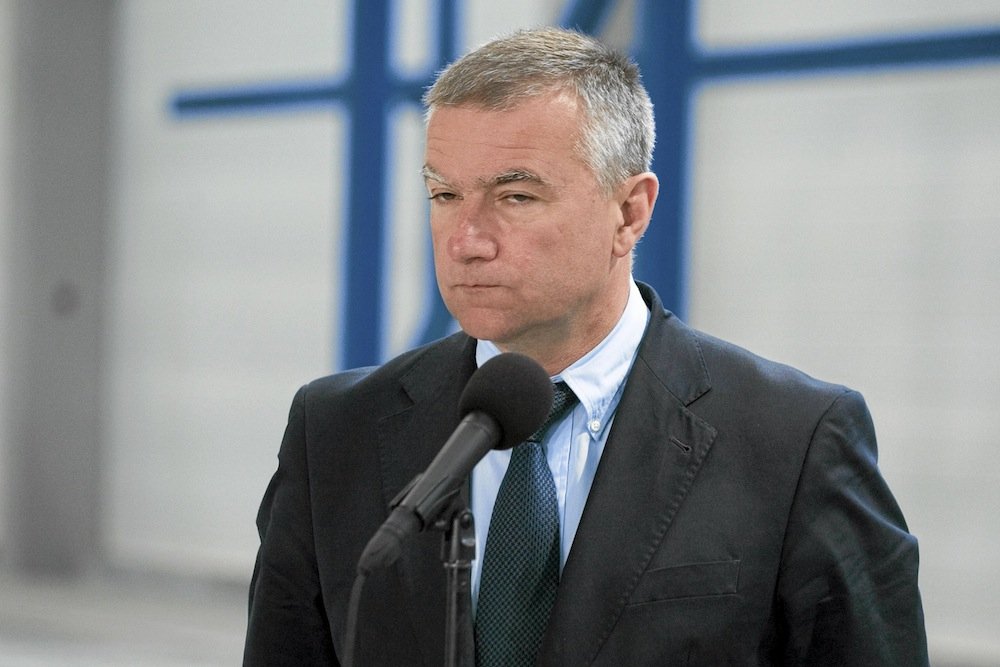 Rzecznik rządu Paweł Graś