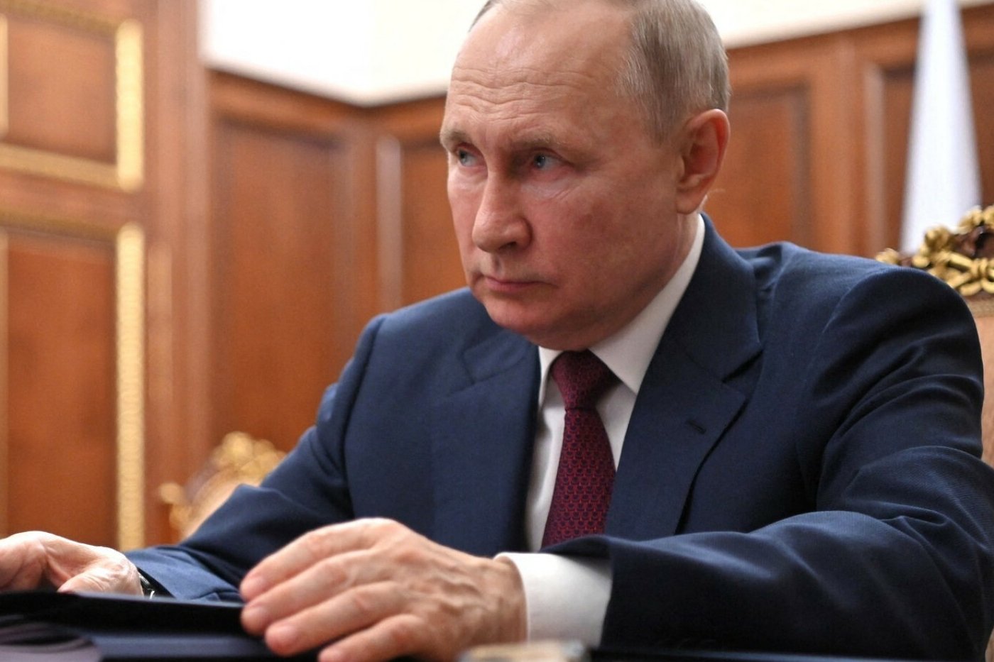 Władimir Putin miał być sparaliżowany buntem wagnerowców.