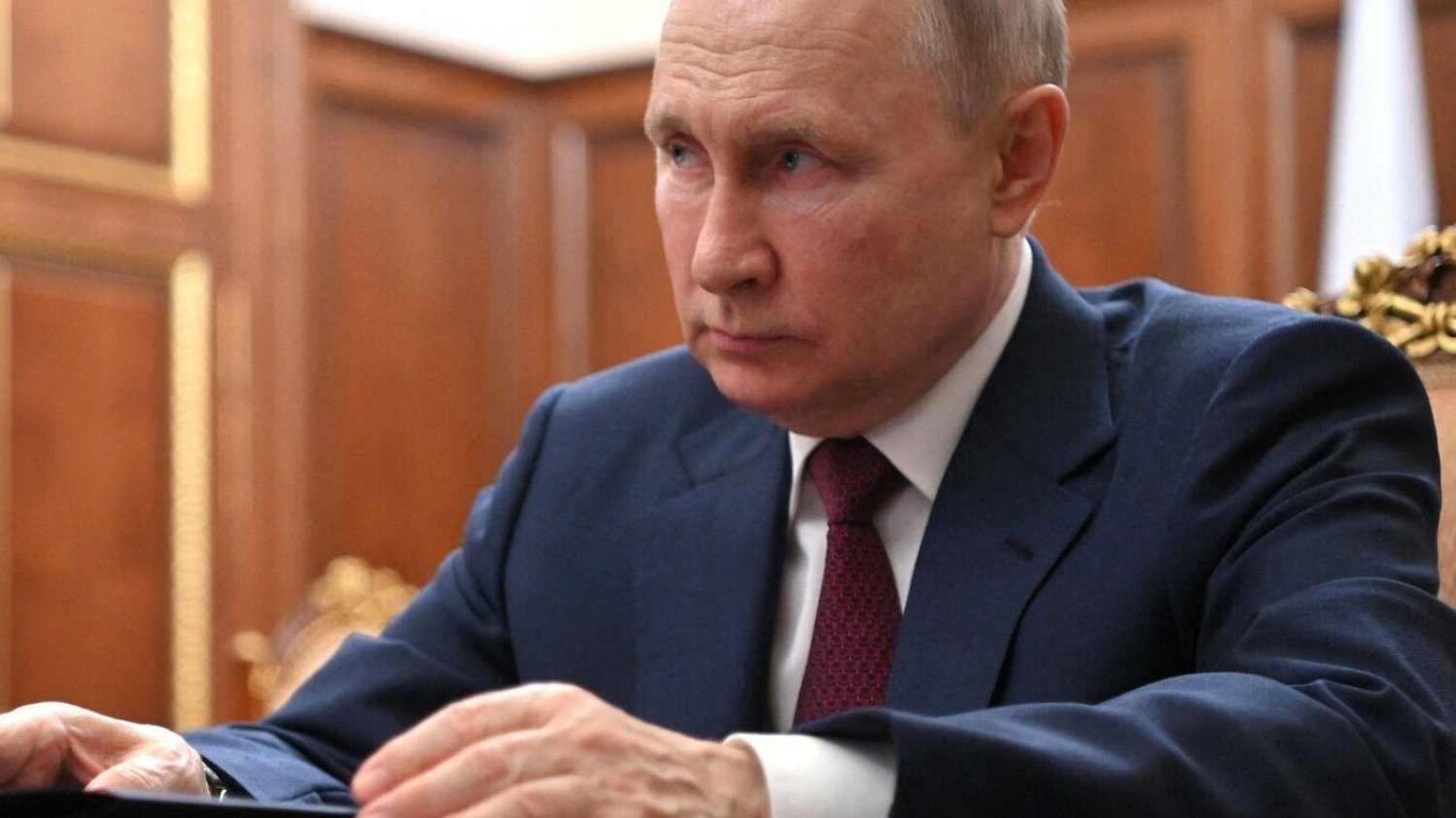 Władimir Putin miał być sparaliżowany buntem wagnerowców.