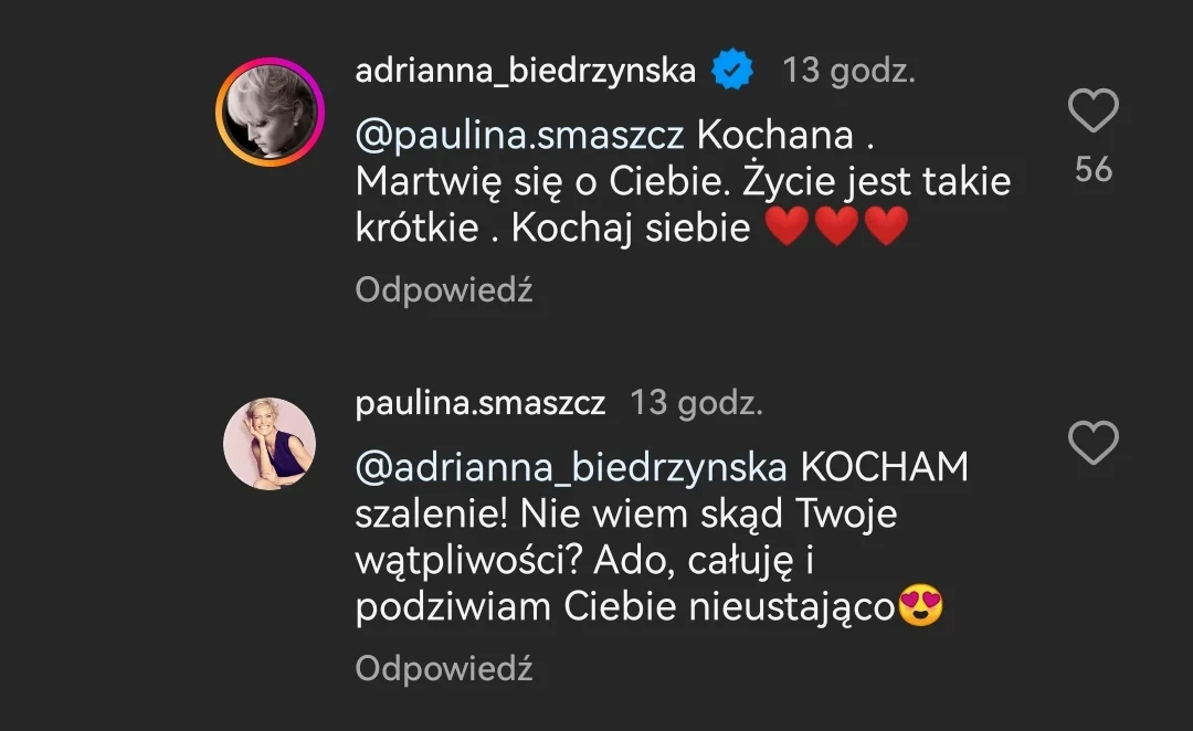 Adrianna Biedrzyńska apeluje do Smaszcz. "Wywal to"