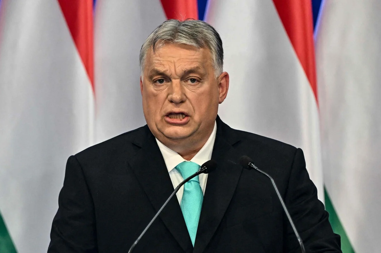 Premier Węgier także znów sięga po antyimigrancką retorykę.