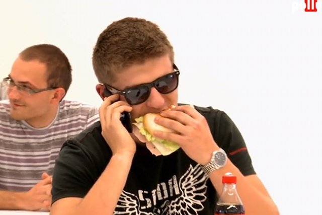 Kadr ze "Studenckiego poradnika dobrych manier" – filmu instruktażowego Politechniki Lubelskiej