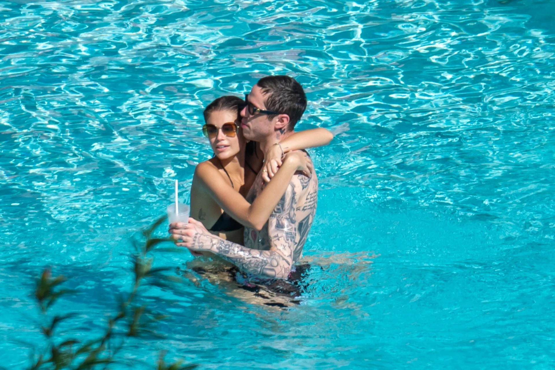 Pete Davidson i Kaia Gerber