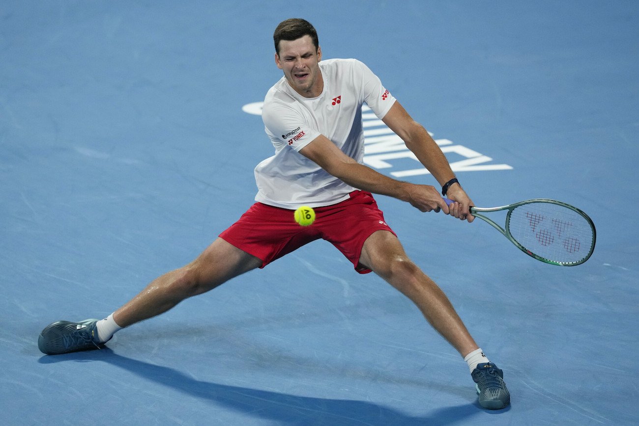 Prawdziwy horror w meczu Huberta Hurkacza! Polak miał dwie piłki meczowe