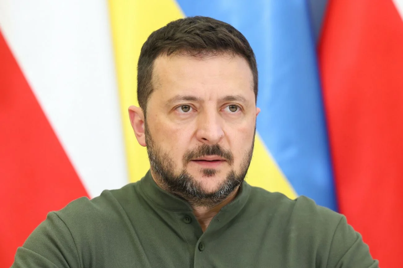Zaskakująca deklaracja Zełenskiego: Jestem gotowy odejść