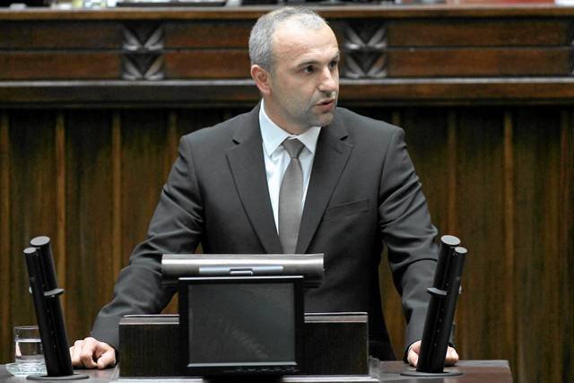 Poseł Wojciech Penkalski