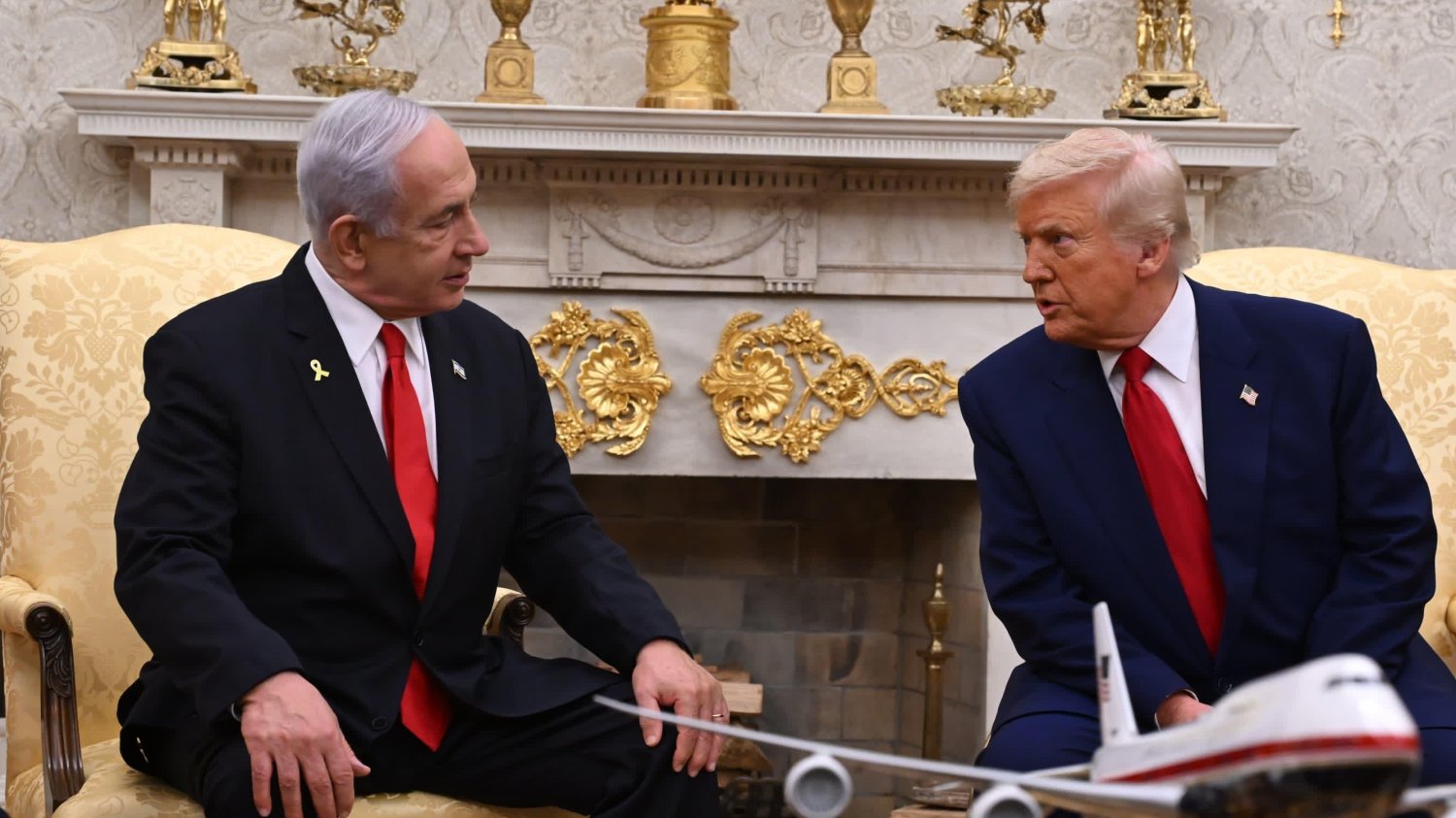 Binjamin Netanjahu i Donald Trump