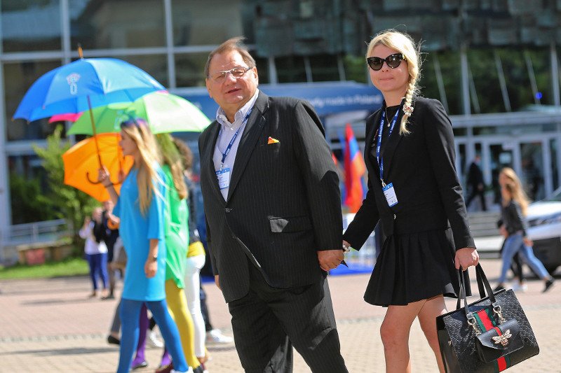 Ryszard  Dominika Kalisz często pokazują się razem.