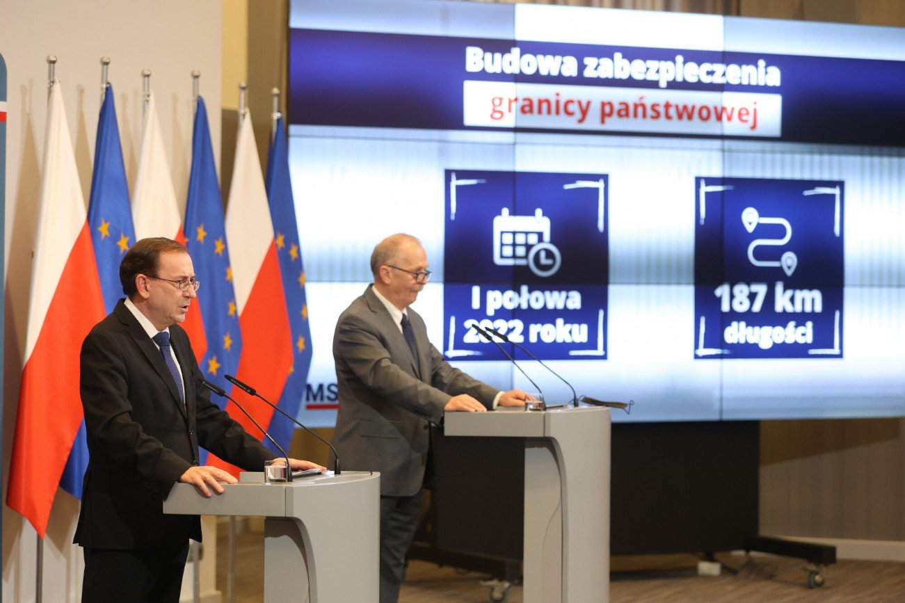 Ja będzie wyglądać nowa zapora na granicy? Kamiński zdradził szczegóły.