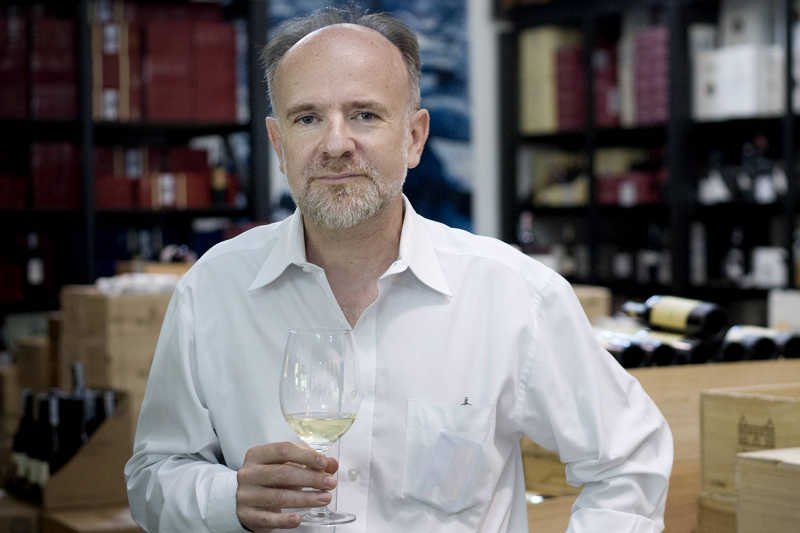 Na zdjęciu zdobywca Nike 2012 Marek Bieńczyk