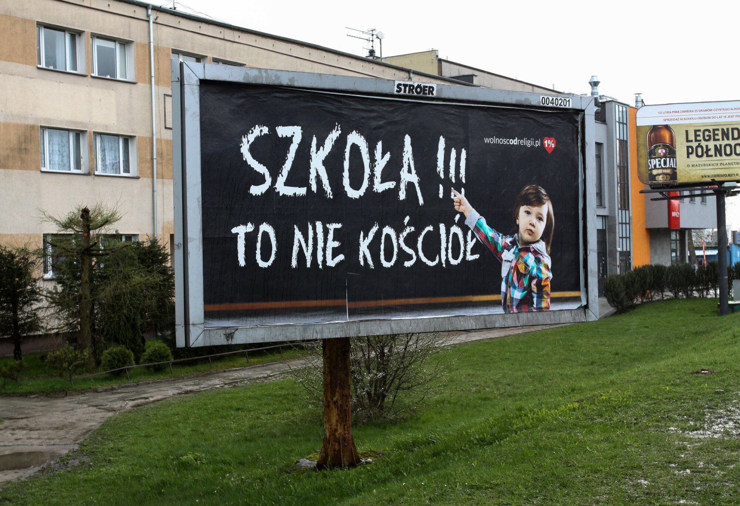 Co roku na początku września temat lekcji religii wywołuje duże emocje. Na zdjęciu: akcja z 2017 roku.