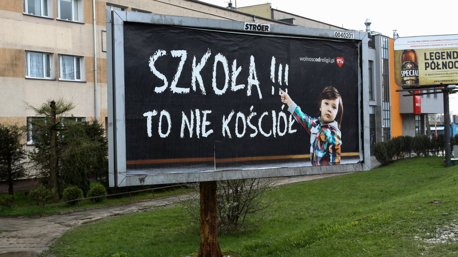 Co roku na początku września temat lekcji religii wywołuje duże emocje. Na zdjęciu: akcja z 2017 roku.