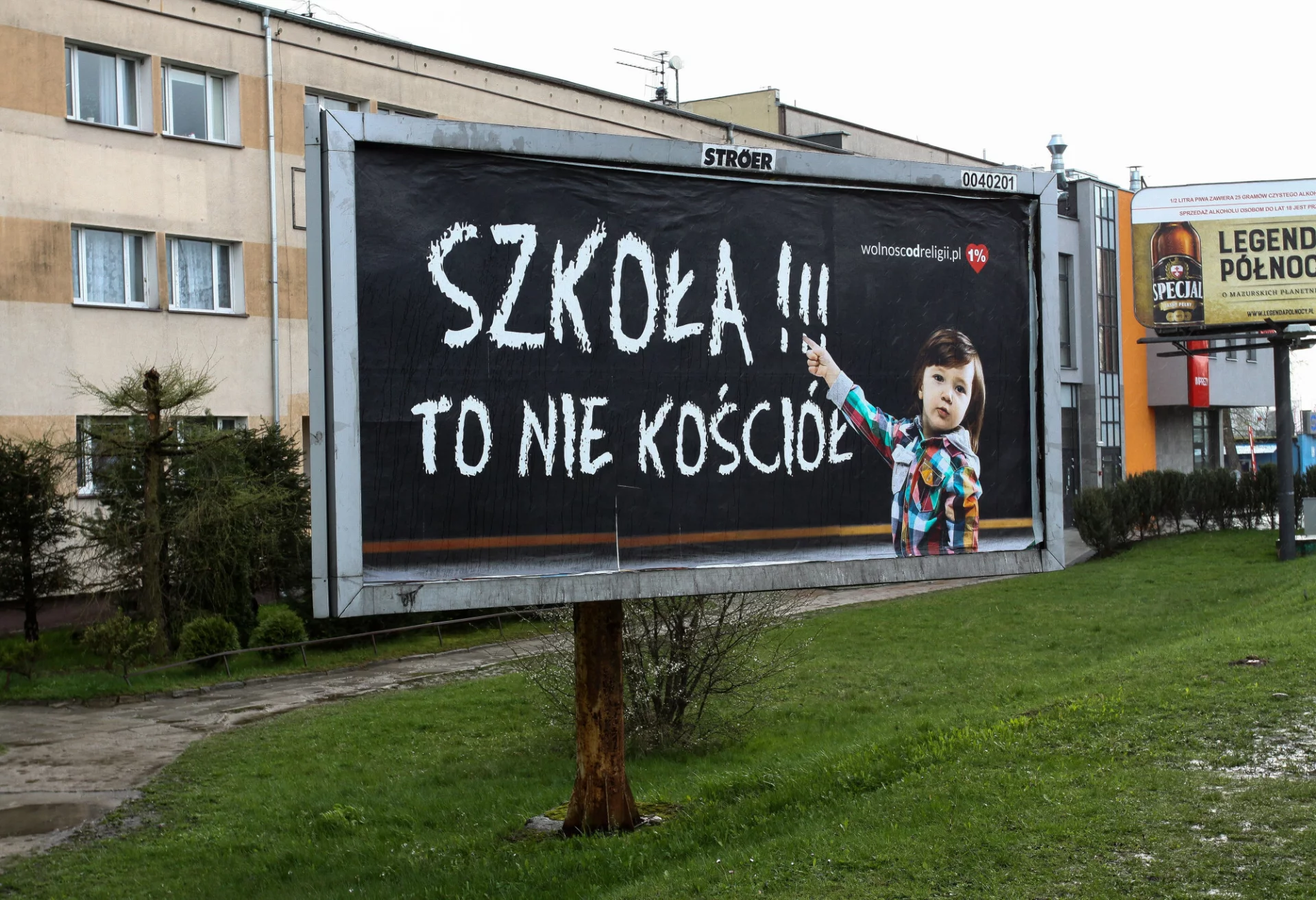 Co roku na początku września temat lekcji religii wywołuje duże emocje. Na zdjęciu: akcja z 2017 roku.