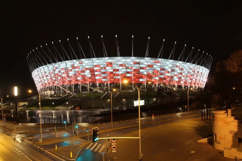 Stadion Narodowy w Warszawie