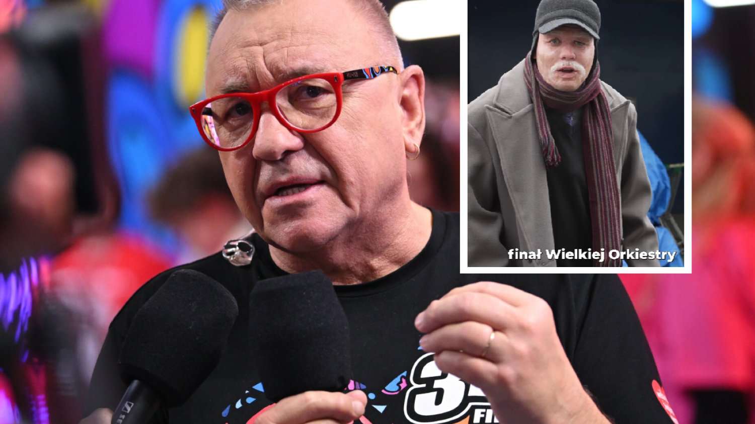 Jerzy Owsiak podsumował 32. finał WOŚP. Zwrócił się do Buddy