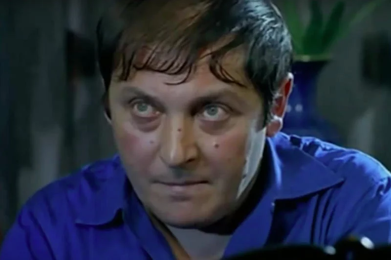Zdzisław Maklakiewicz w filmie "Dzięcioł".