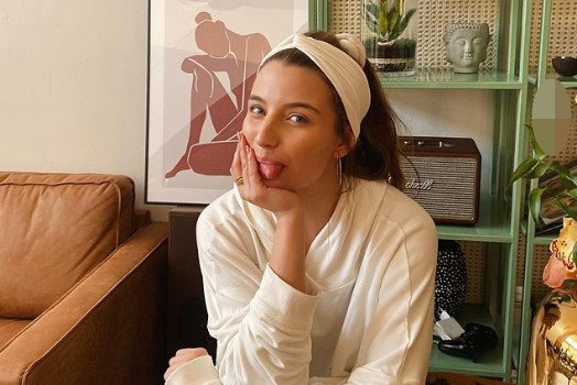 Julia Wieniawa na Instagramie.